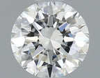 Diamante Naturale Taglio Brillante 0.5ct 3EX G VVS1 - IGI - 5.06x5.1x3.12mm