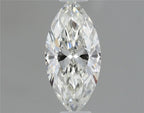 Diamante Naturale Taglio Marquise 0.35ct VG/EX I VVS2 - GIA - 7.71x3.66x2.15mm