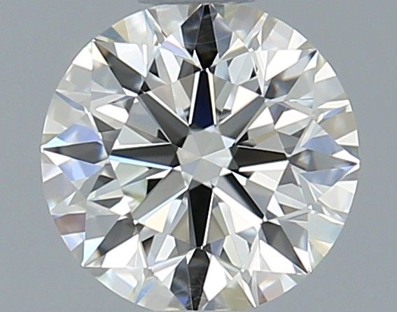 Diamante Naturale Taglio Brillante 0.72ct 3EX I IF - IGI - 5.68x5.73x3.58mm