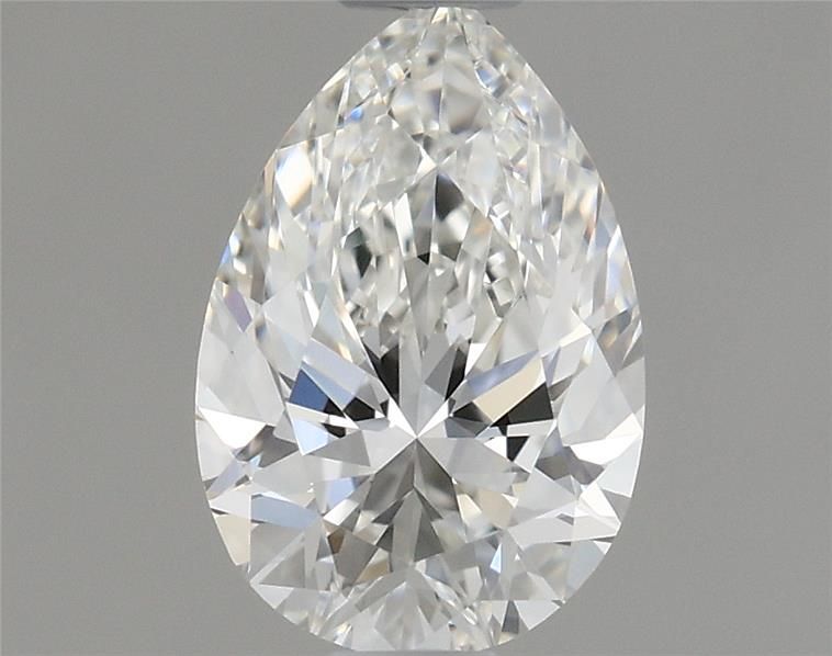 Diamante Naturale Taglio Goccia 0.52ct EX/EX G VVS2 - GIA - 6.64x4.44x2.89mm
