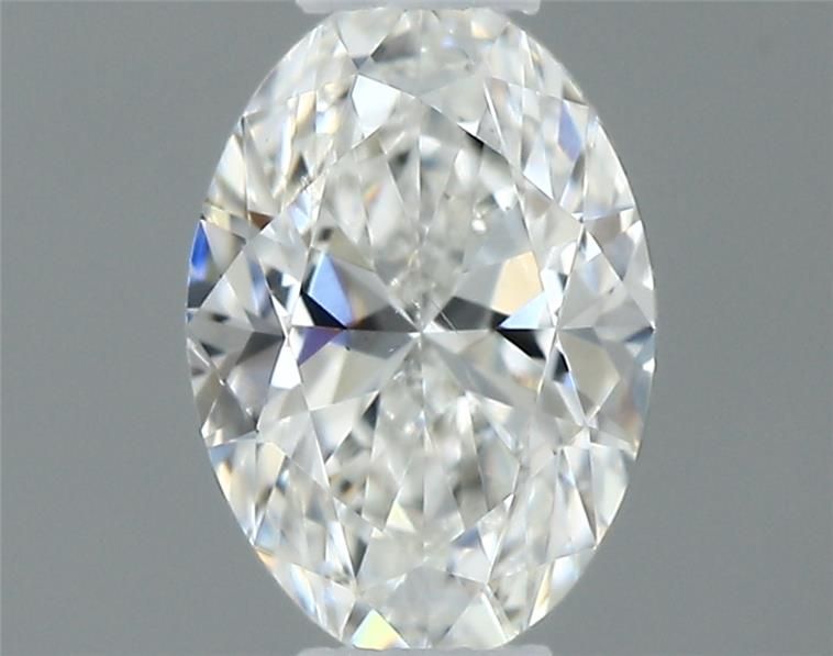 Diamante Naturale Taglio Ovale 0.3ct EX/EX F VS2 - IGI - 5.23x3.65x2.35mm