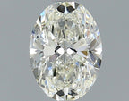 Diamante Naturale Taglio Ovale 1.01ct EX/EX H VS2 - IGI - 7.85x5.62x3.53mm