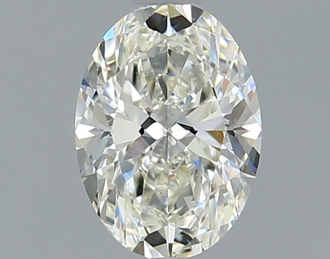 Diamante Naturale Taglio Ovale 1.01ct EX/EX H VS2 - IGI - 7.85x5.62x3.53mm