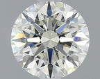 Diamante Naturale Taglio Brillante 1.01ct 3EX H VVS1 - IGI - 6.35x6.39x3.98mm