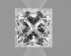 Diamante Naturale Taglio Princess 0.26ct VG/VG F VS2 - IGI - 3.51x3.38x2.62mm