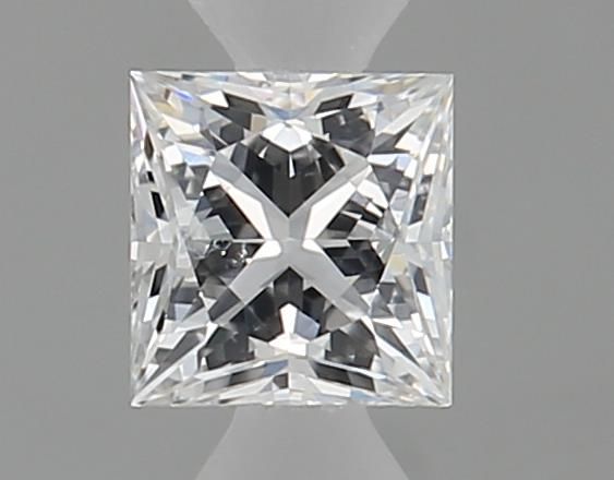 Diamante Naturale Taglio Princess 0.26ct VG/VG F VS2 - IGI - 3.51x3.38x2.62mm