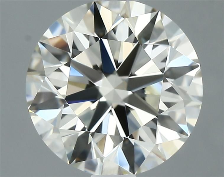Diamante Naturale Taglio Brillante 1.32ct 3EX J VS1 - IGI - 6.94x6.98x4.36mm