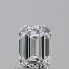 Diamante Naturale Taglio Smeraldo 0.7ct G/EX D VVS2 - GIA - 5.78x4.22x2.93mm