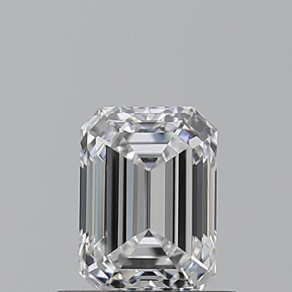 Diamante Naturale Taglio Smeraldo 0.7ct G/EX D VVS2 - GIA - 5.78x4.22x2.93mm