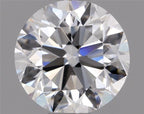 Diamante Naturale Taglio Brillante 0.7ct VG/VG/EX E VVS1 - GIA - 5.5x5.55x3.54mm