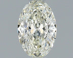 Diamante Naturale Taglio Ovale 0.6ct EX/EX I VVS1 - IGI - 7.05x4.71x2.71mm