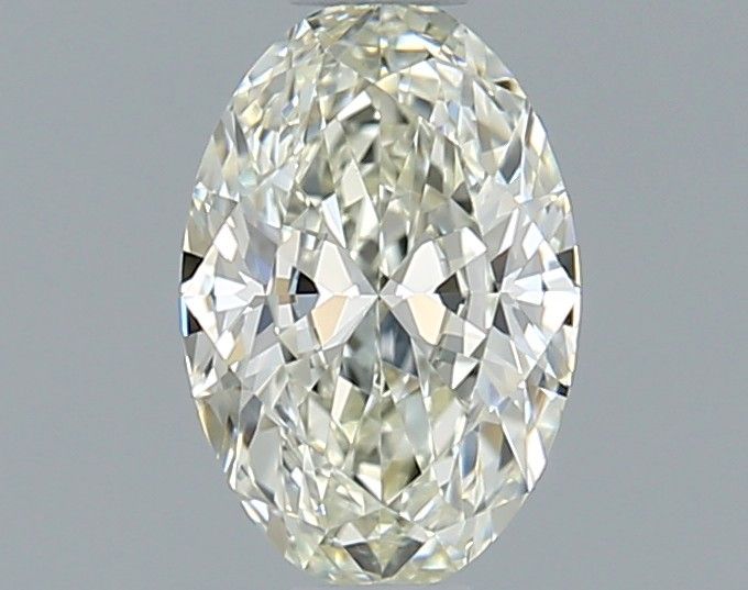 Diamante Naturale Taglio Ovale 0.6ct EX/EX I VVS1 - IGI - 7.05x4.71x2.71mm
