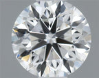 Diamante Taglio Brillante 0.4ct VG/EX/EX E VVS1 - IGI - 4.57x4.62x2.96mm