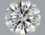 Diamante Naturale Taglio Brillante 0.52ct 3EX H VVS1 - IGI - 5.22x5.24x3.13mm