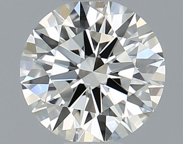Diamante Naturale Taglio Brillante 0.52ct 3EX H VVS1 - IGI - 5.22x5.24x3.13mm