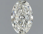Diamante Naturale Taglio Ovale 0.58ct EX/EX H IF - IGI - 6.9x4.46x2.82mm