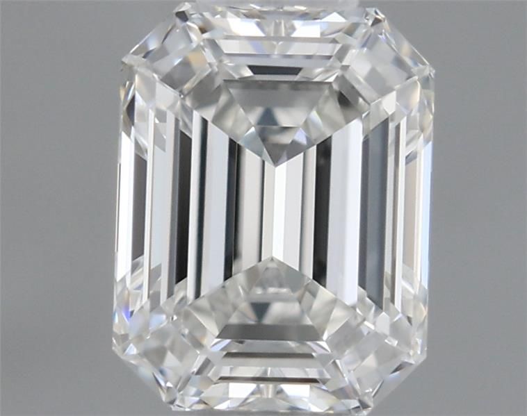 Diamante Naturale Taglio Smeraldo 0.57ct EX/EX G VVS1 - GIA - 5.27x4.05x2.78mm