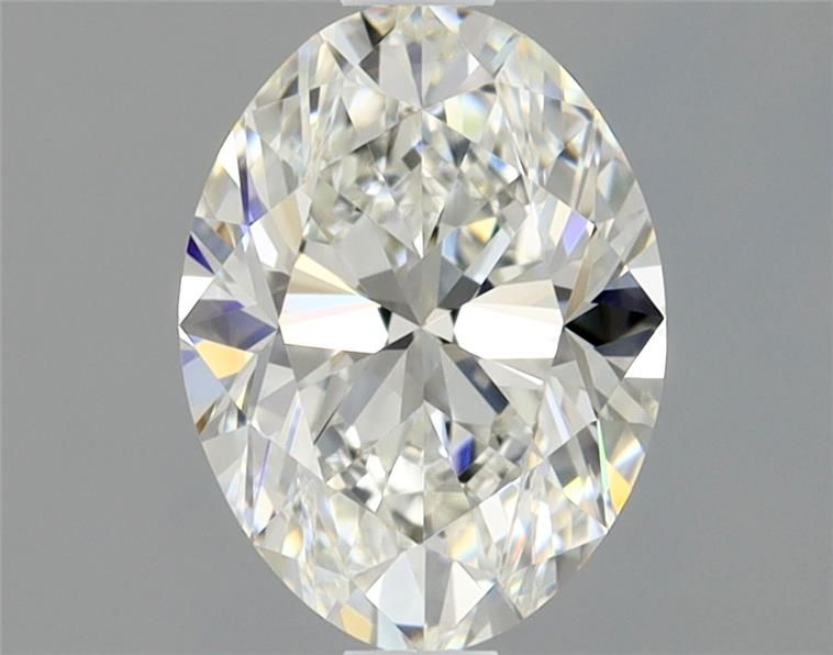 Diamante Naturale Taglio Ovale 1ct VG/VG H VVS2 - GIA - 7.56x5.61x3.61mm