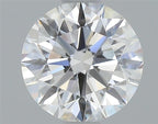 Diamante Naturale Taglio Brillante 0.86ct 3EX E VVS2 - GIA - 6.01x6.05x3.77mm
