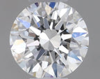 Diamante Naturale Taglio Brillante 0.23ct 3EX F VS2 - GIA - 3.94x3.96x2.44mm