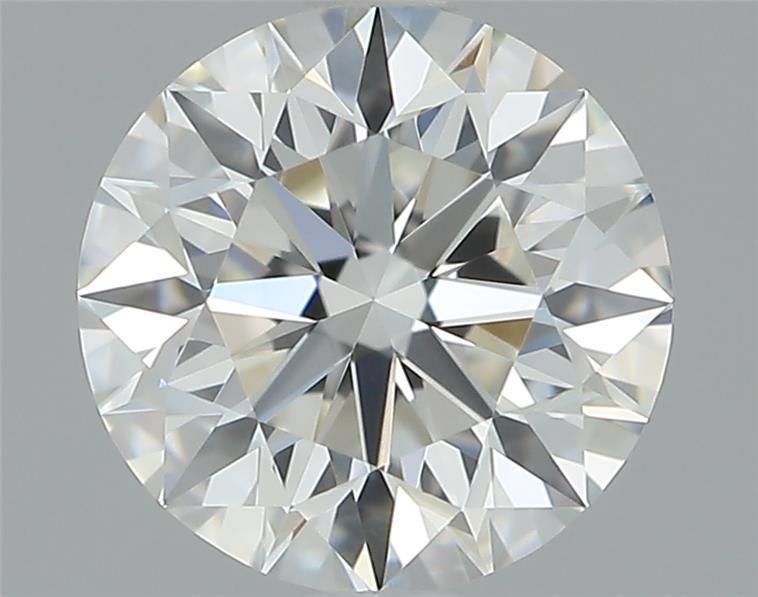 Diamante Naturale Taglio Brillante 0.5ct 3EX F VVS1 - IGI - 5.01x5.06x3.19mm