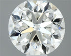 Diamante Naturale Taglio Brillante 0.5ct G/VG/EX G VVS2 - IGI - 4.84x4.89x3.24mm