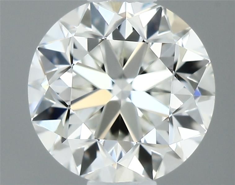 Diamante Naturale Taglio Brillante 0.5ct G/VG/EX G VVS2 - IGI - 4.84x4.89x3.24mm