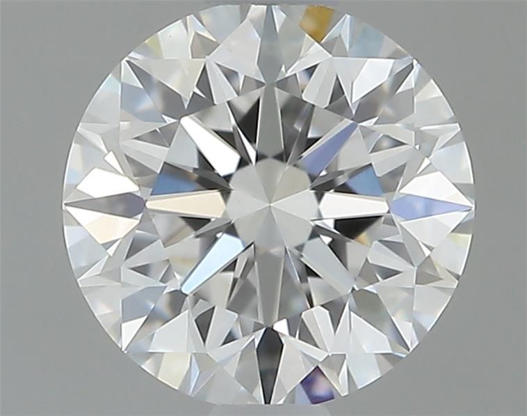 Diamante Naturale Taglio Brillante 0.6ct 3EX D VVS2 - IGI - 5.3x5.35x3.38mm