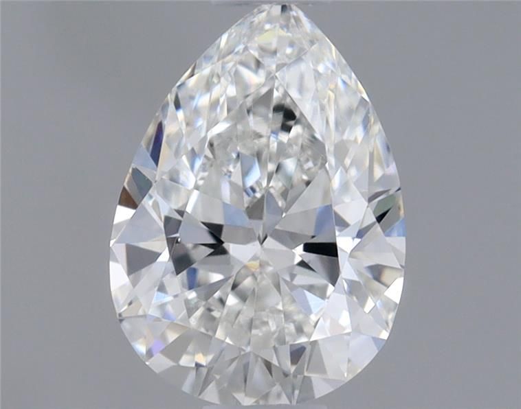 Diamante Naturale Taglio Goccia 0.5ct VG/EX F VS1 - GIA - 6.47x4.59x2.77mm