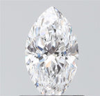 Diamante Naturale Taglio Marquise 0.7ct G/EX D VVS2 - GIA - 8.3x4.6x3.1mm
