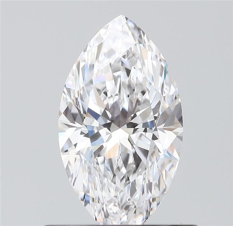 Diamante Naturale Taglio Marquise 0.7ct G/EX D VVS2 - GIA - 8.3x4.6x3.1mm