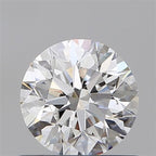 Diamante Taglio Brillante 0.7ct EX/VG/EX E VVS2 - GIA - 5.65x5.58x3.57mm