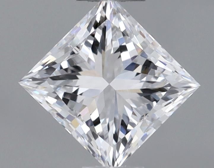 Diamante Naturale Taglio Princess 0.37ct VG/VG D VVS1 - GIA - 3.95x3.81x2.88mm