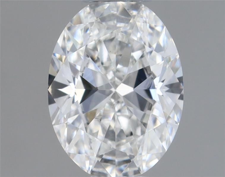 Diamante Naturale Taglio Ovale 0.3ct VG/EX F VVS2 - GIA - 5.19x3.84x2.28mm