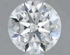 Diamante Naturale Taglio Brillante 0.5ct G/VG/VG E IF - GIA - 4.85x4.88x3.21mm