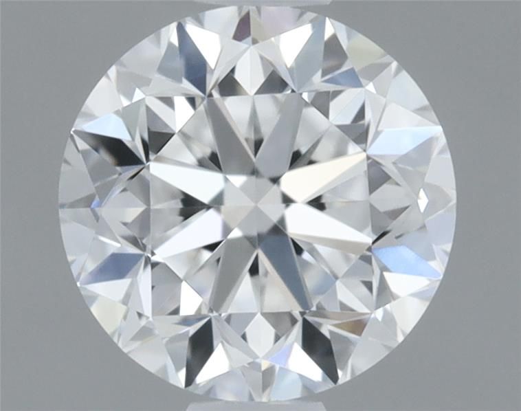 Diamante Naturale Taglio Brillante 0.5ct G/VG/VG E IF - GIA - 4.85x4.88x3.21mm