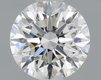 Diamante Naturale Taglio Brillante 0.72ct 3EX G VVS1 - IGI - 5.68x5.71x3.57mm