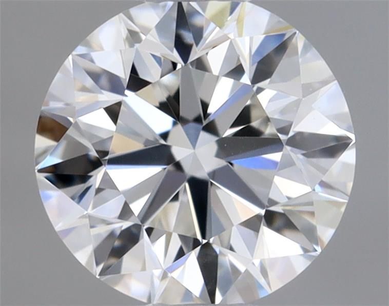 Diamante Naturale Taglio Brillante 0.5ct EX/VG/EX G VS1 - GIA - 5.02x5.07x3.18mm
