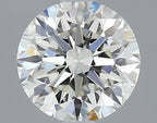 Diamante Naturale Taglio Brillante 1.06ct 3EX H VS1 - IGI - 6.46x6.5x4.06mm