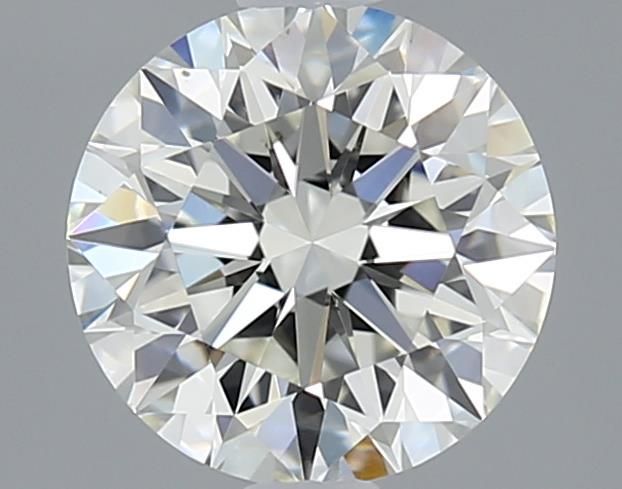Diamante Naturale Taglio Brillante 1.06ct 3EX H VS1 - IGI - 6.46x6.5x4.06mm