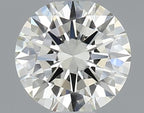Diamante Naturale Taglio Brillante 0.4ct 3EX J VVS2 - IGI - 4.78x4.8x2.86mm
