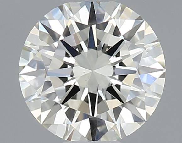 Diamante Naturale Taglio Brillante 0.4ct 3EX J VVS2 - IGI - 4.78x4.8x2.86mm
