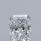 Diamante Naturale Taglio Radiant 0.32ct EX/VG E VS1 - GIA - 4.44x3.47x2.5mm
