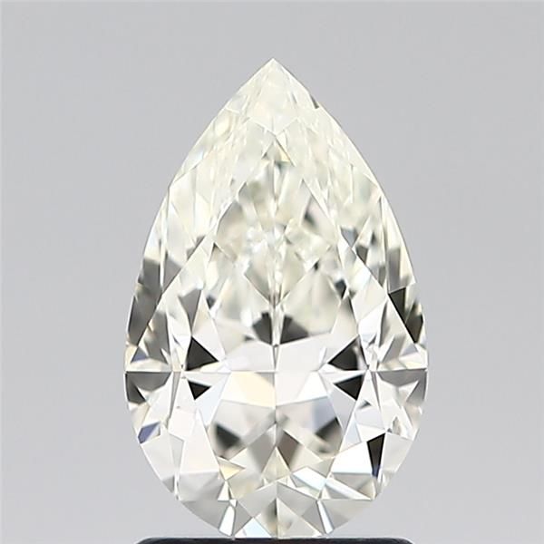 Diamante Naturale Taglio Goccia 1.35ct EX/EX J IF - IGI - 9.76x6.09x3.81mm