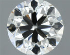 Diamante Naturale Taglio Brillante 0.9ct VG/VG/EX G VVS1 - IGI - 5.92x6.0x3.84mm
