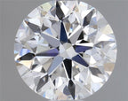 Diamante Taglio Brillante 0.61ct VG/VG/VG F VS1 - GIA - 5.28x5.33x3.39mm
