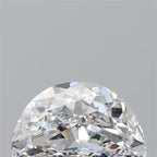 Diamante Naturale Taglio Mezzaluna 0.69ct EX/EX D VVS2 - GIA - 7.75x4.4x2.92mm