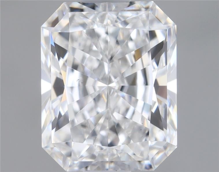 Diamante Naturale Taglio Radiant 1.02ct VG/EX E VS1 - GIA - 6.3x5.0x3.47mm
