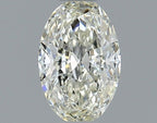 Diamante Naturale Taglio Ovale 0.53ct EX/VG H VS1 - IGI - 6.75x4.44x2.54mm
