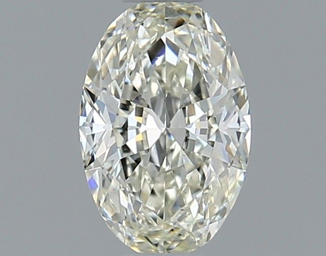 Diamante Naturale Taglio Ovale 0.53ct EX/VG H VS1 - IGI - 6.75x4.44x2.54mm